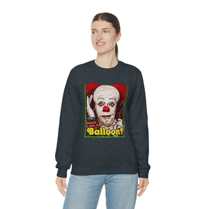 Would You Like A Balloon? - Unisex Heavy Blend™ Crewneck Sweatshirt