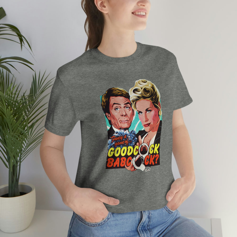 GOODCOCK BABCOCK - Unisex Jersey Short Sleeve Tee