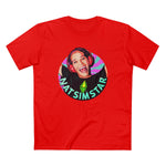 Nat Sim Star [Australian-Printed] - Men's Staple Tee