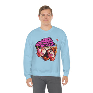 Do You Remember Where You Parked The Car? - Unisex Heavy Blend™ Crewneck Sweatshirt