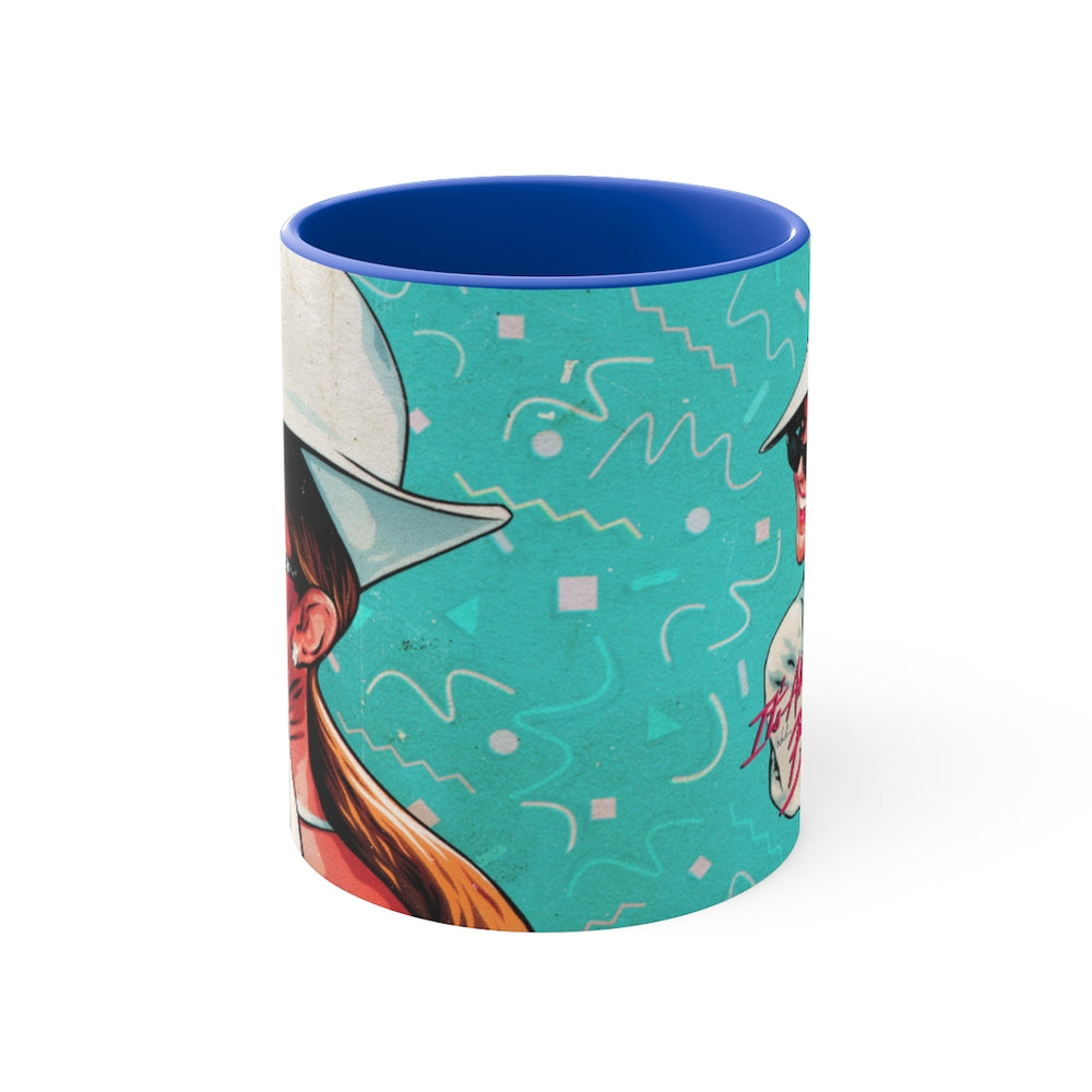 It’s All Coming Back To Me Now - 11oz Accent Mug (Australian Printed)