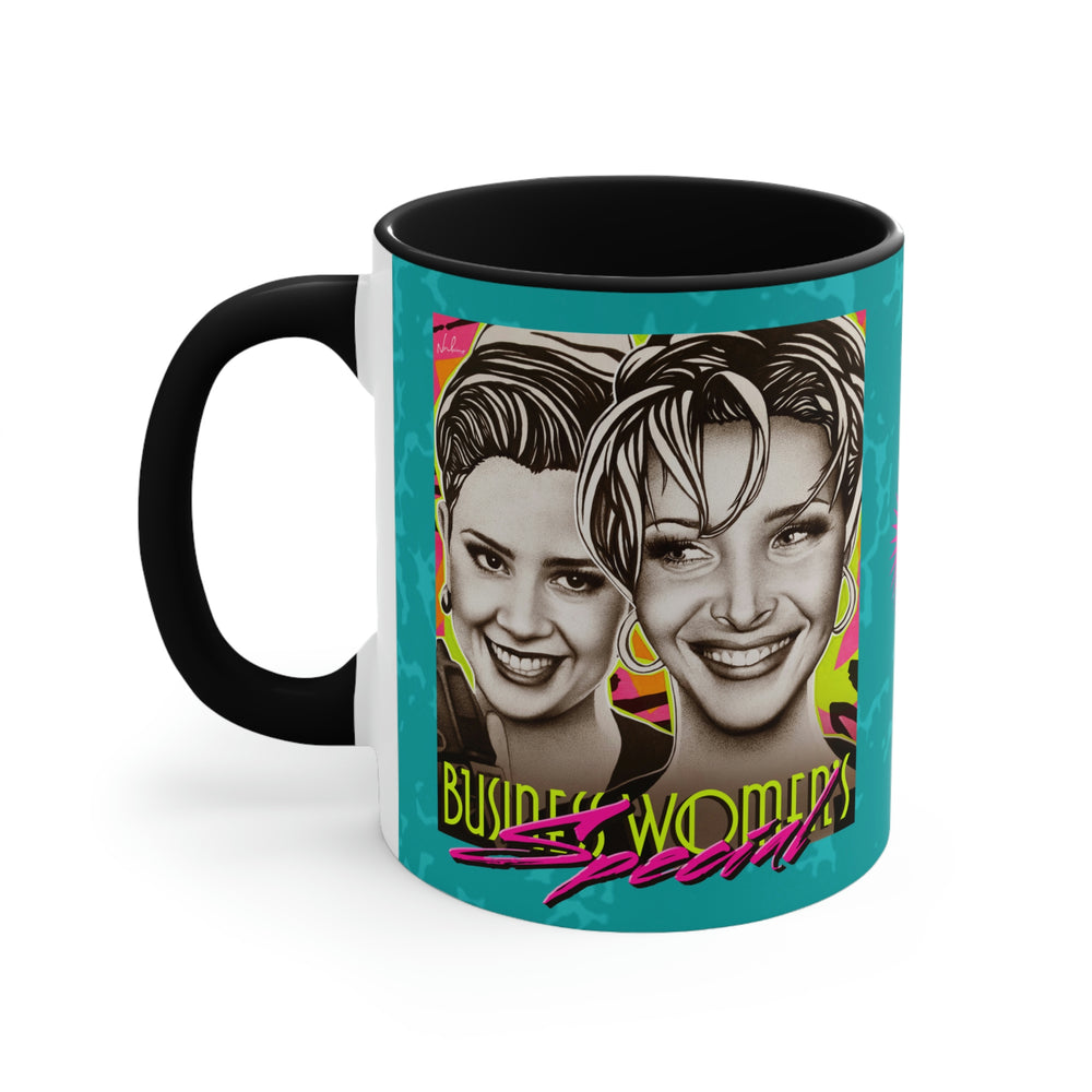 BUSINESS WOMEN'S SPECIAL - 11oz Accent Mug (Australian Printed)