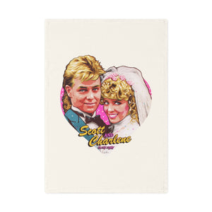 Scott and Charlene - Cotton Tea Towel