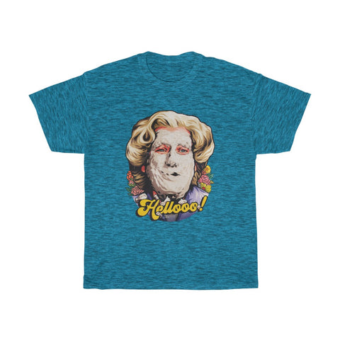 Hellooo! [Australian-Printed] - Unisex Heavy Cotton Tee