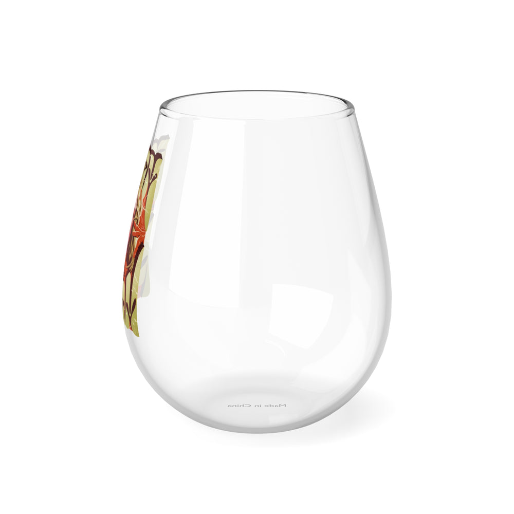 PADAM PADAM - Stemless Glass, 11.75oz