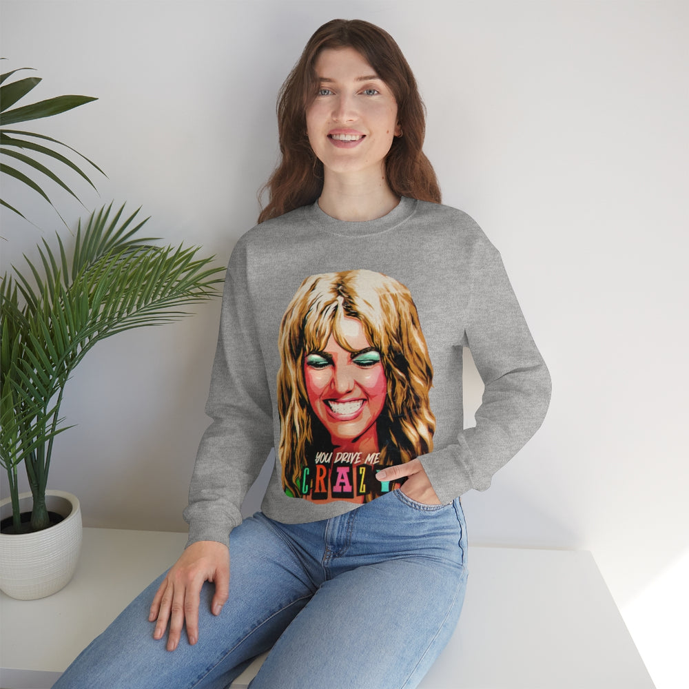 YOU DRIVE ME CRAZY [Australian-Printed] - Unisex Heavy Blend™ Crewneck Sweatshirt