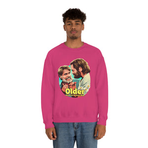 Older Means We're Still Here - Unisex Heavy Blend™ Crewneck Sweatshirt