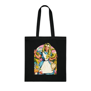 Down The Rabbit Hole - Cotton Tote