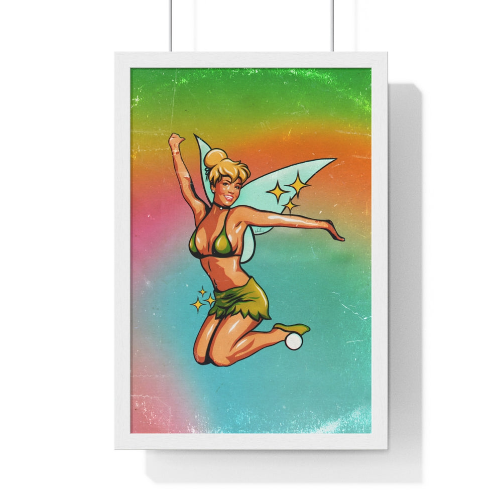 TINKERBELL - Premium Framed Vertical Poster