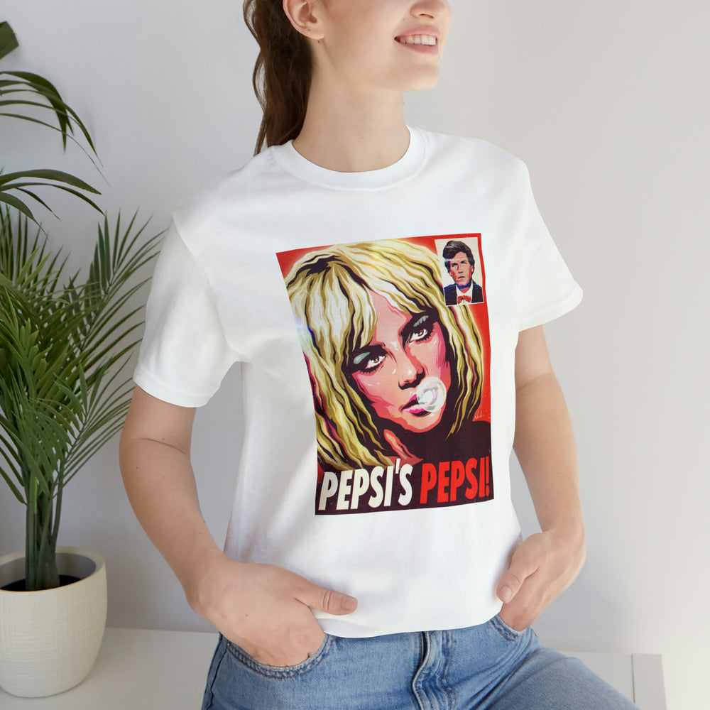 PEPSI'S PEPSI - Unisex Jersey Short Sleeve Tee