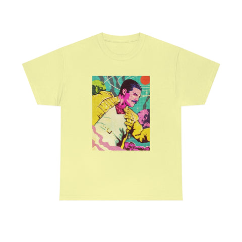 GALACTIC FREDDIE [Australian-Printed] - Unisex Heavy Cotton Tee