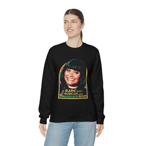 Babe With A Bobcut And A Magnificent Bosom [Australian-Printed] - Unisex Heavy Blend™ Crewneck Sweatshirt