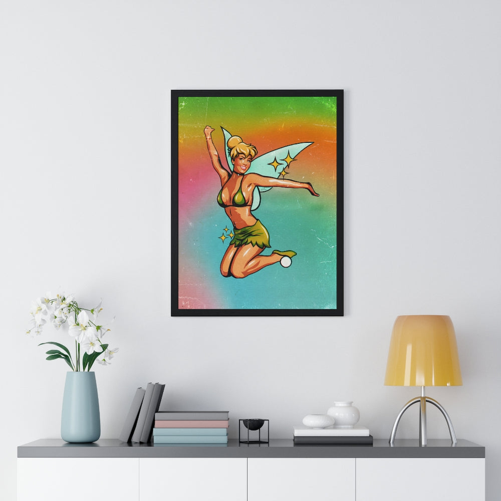 TINKERBELL - Premium Framed Vertical Poster