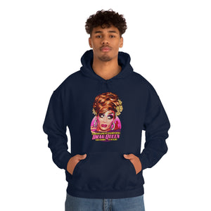 I'd Rather Leave My Children With A Drag Queen - Unisex Heavy Blend™ Hooded Sweatshirt