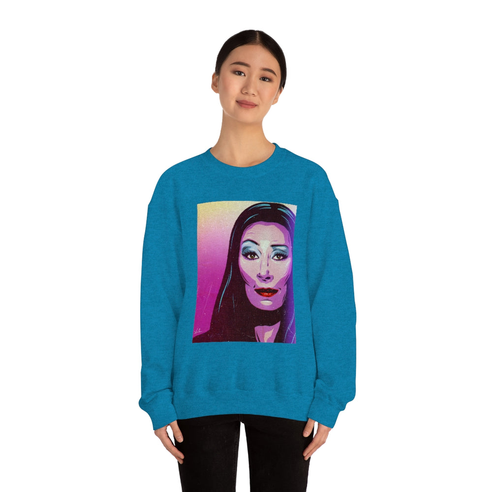 MORTICIA - Unisex Heavy Blend™ Crewneck Sweatshirt