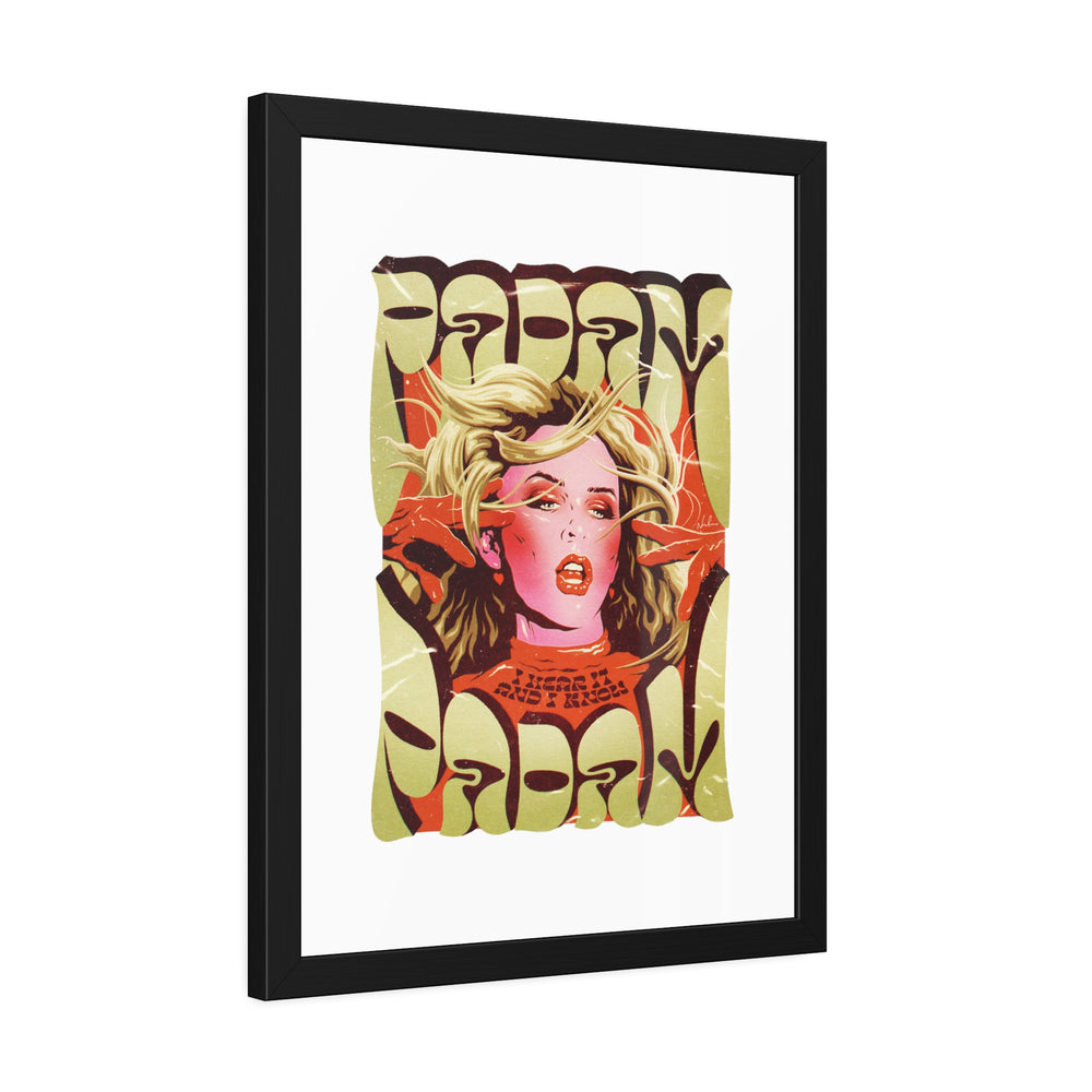 PADAM PADAM - Framed Paper Posters