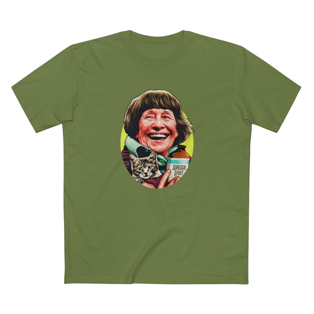 Lizzie Birdsworth [Australian-Printed] - Men's Staple Tee