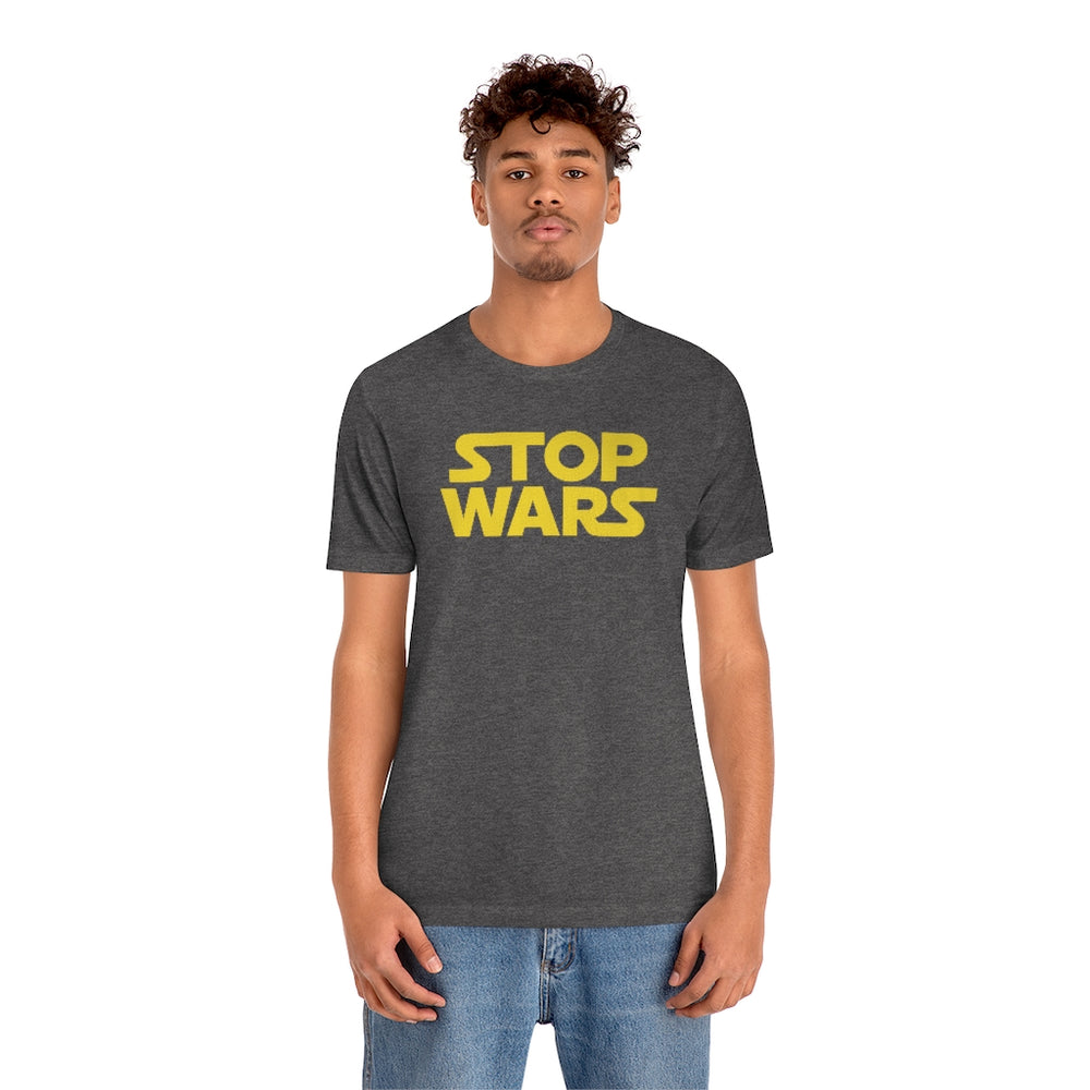 STOP WARS - Unisex Jersey Short Sleeve Tee