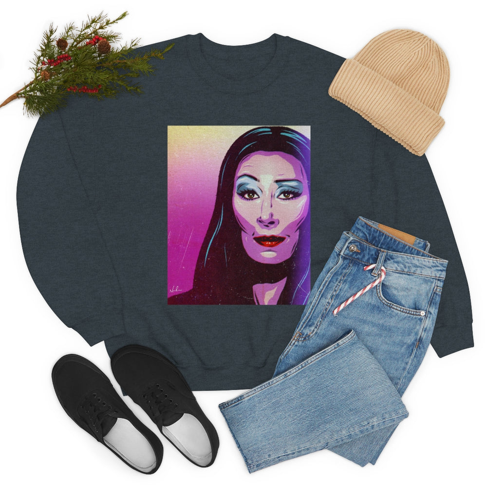 MORTICIA - Unisex Heavy Blend™ Crewneck Sweatshirt