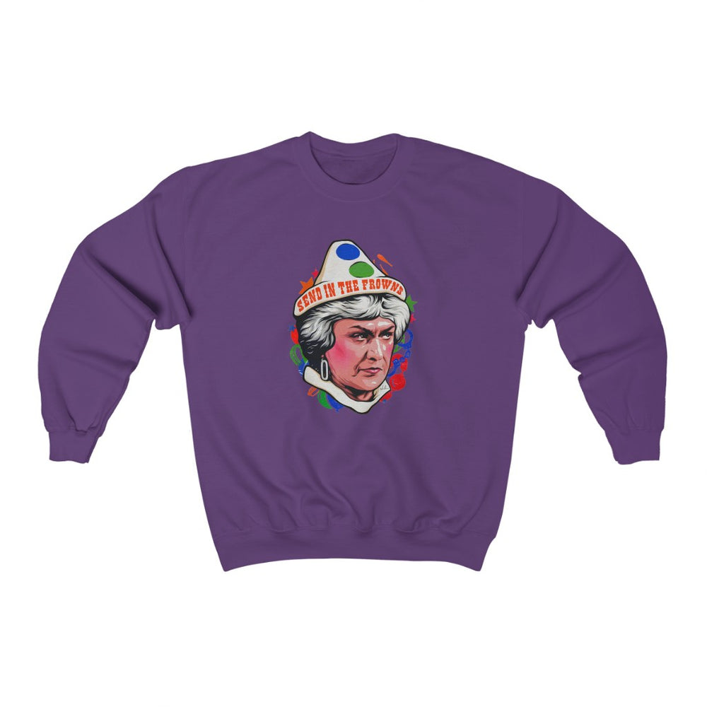 SEND IN THE FROWNS - Unisex Heavy Blend™ Crewneck Sweatshirt