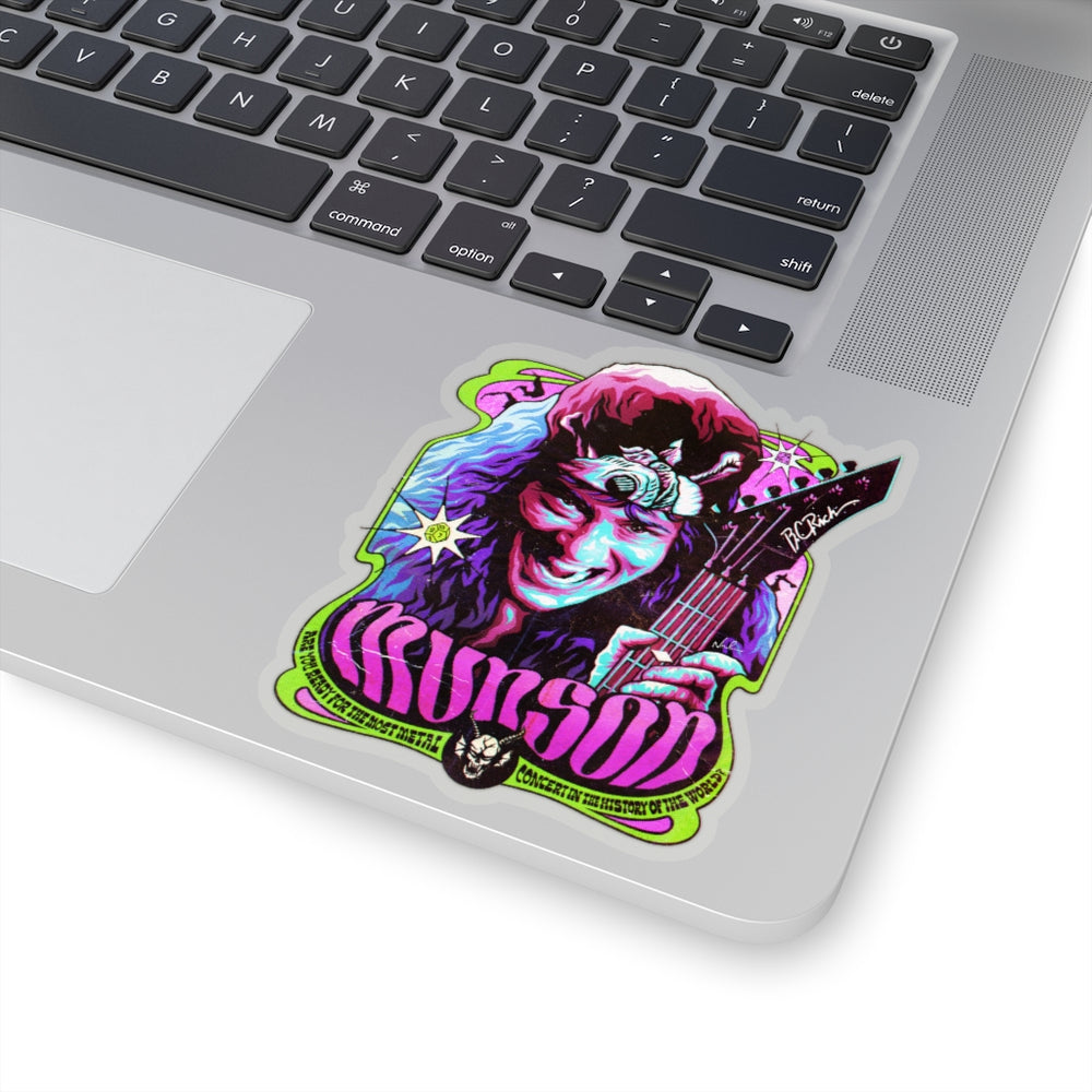 MUNSON - Kiss-Cut Stickers