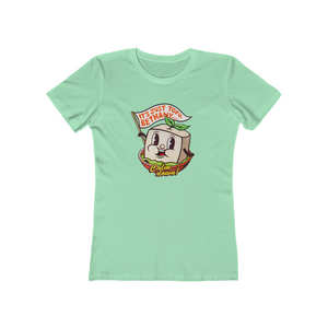 It's Just Tofu, Bethany - Women's The Boyfriend Tee