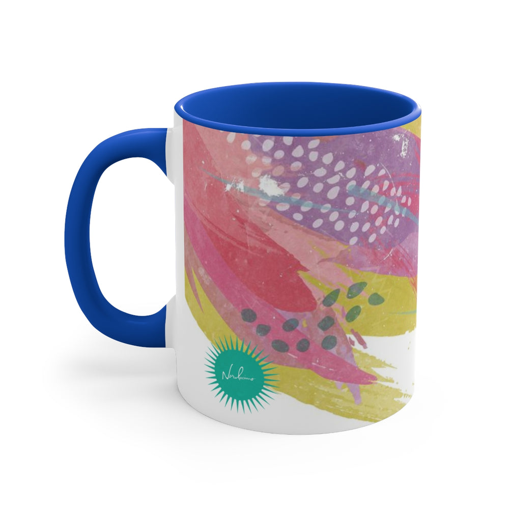 What A Coincidence! - 11oz Accent Mug (Australian Printed)