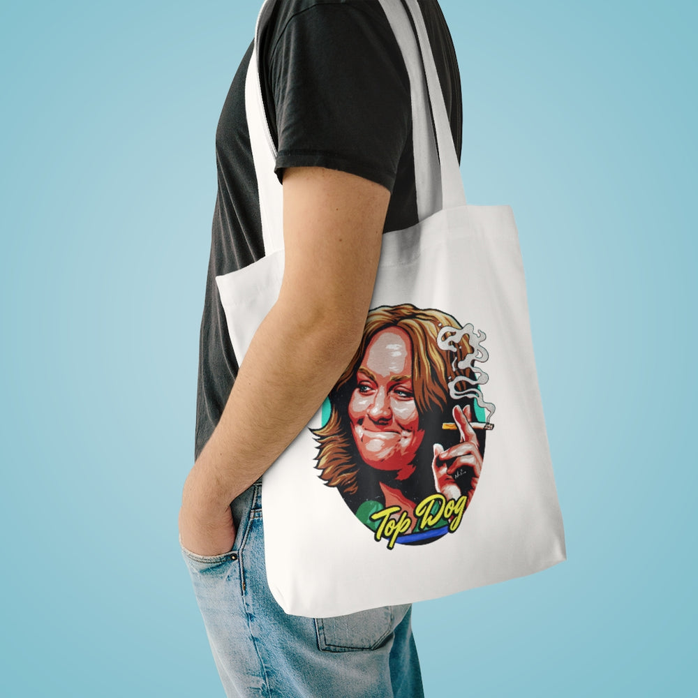 Top Dog [Australian-Printed] - Cotton Tote Bag