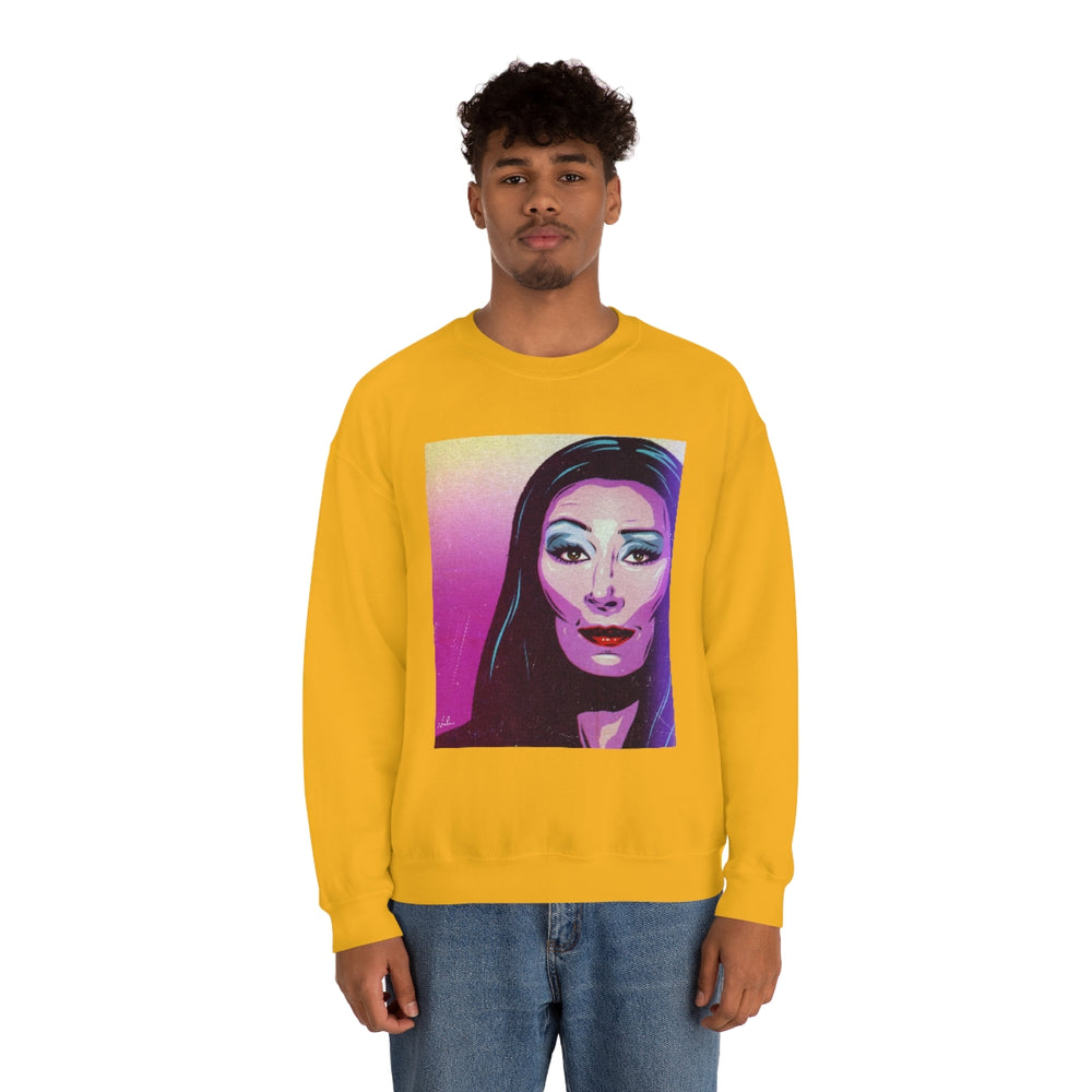 MORTICIA - Unisex Heavy Blend™ Crewneck Sweatshirt