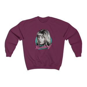 HELLO? REVOLTING! - Unisex Heavy Blend™ Crewneck Sweatshirt