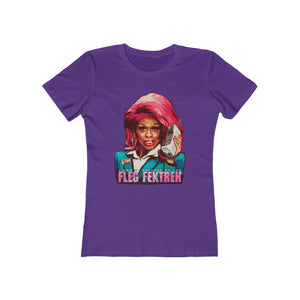 FLEG FEKTREH - Women's The Boyfriend Tee