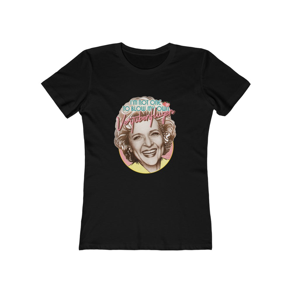 ROSE [Australian-Printed] - Women's The Boyfriend Tee