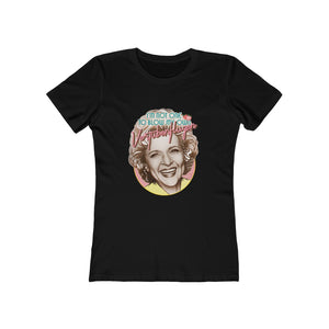 ROSE [Australian-Printed] - Women's The Boyfriend Tee