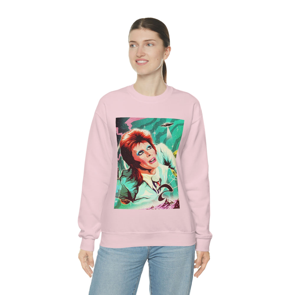 GALACTIC BOWIE - Unisex Heavy Blend™ Crewneck Sweatshirt