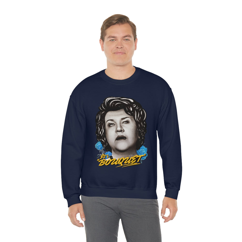 IT'S "BOUQUET" [Australian-Printed] - Unisex Heavy Blend™ Crewneck Sweatshirt