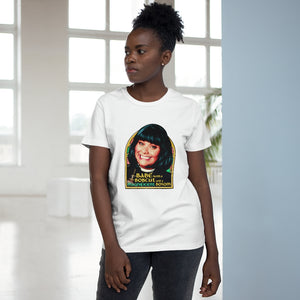 Babe With A Bobcut And A Magnificent Bosom [Australian-Printed] - Women’s Maple Tee