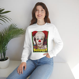 Would You Like A Balloon? - Unisex Heavy Blend™ Crewneck Sweatshirt