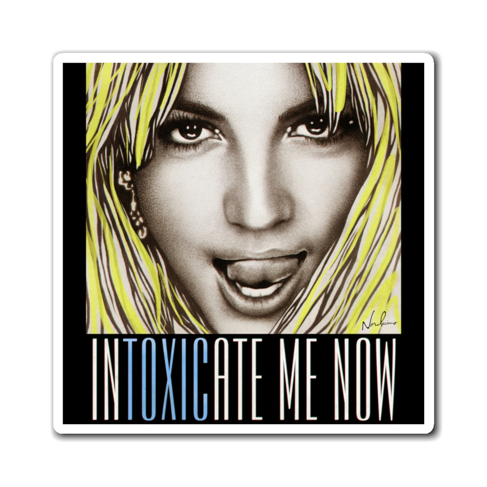 INTOXICATE ME NOW - Magnets