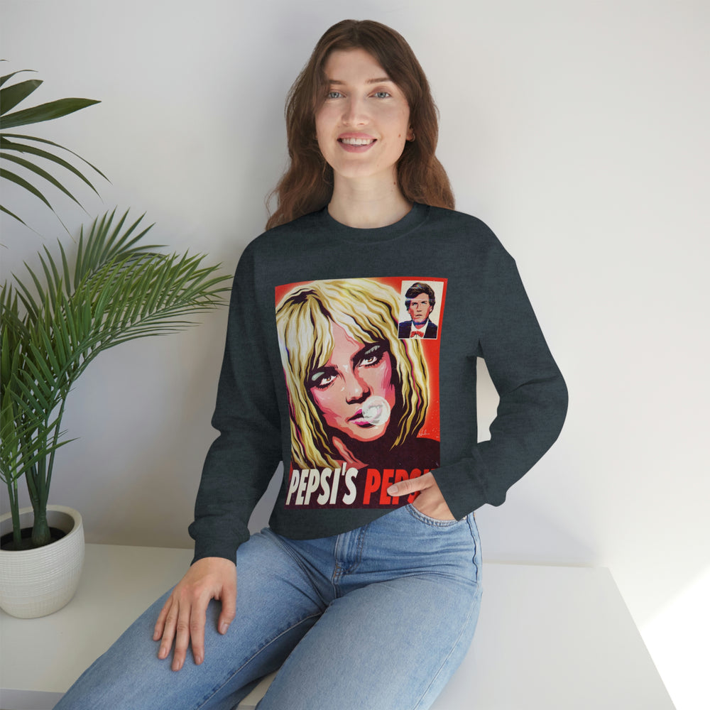 PEPSI'S PEPSI - Unisex Heavy Blend™ Crewneck Sweatshirt