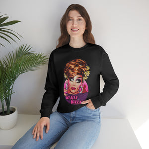 Really Queen? [Australian-Printed] - Unisex Heavy Blend™ Crewneck Sweatshirt