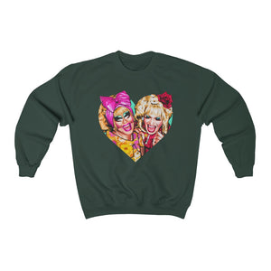 T&K - Unisex Heavy Blend™ Crewneck Sweatshirt