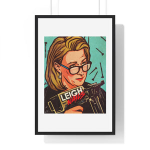 LEIGH NAILS - Premium Framed Vertical Poster