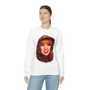 That Don't Impress Me Much [Australian-Printed] - Unisex Heavy Blend™ Crewneck Sweatshirt