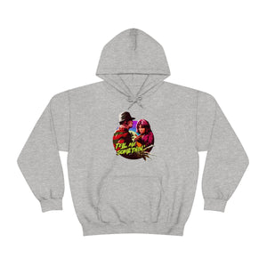 Tell Me Somethin' - Unisex Heavy Blend™ Hooded Sweatshirt