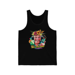 DICKHEAD - Unisex Jersey Tank - Unisex Jersey Tank