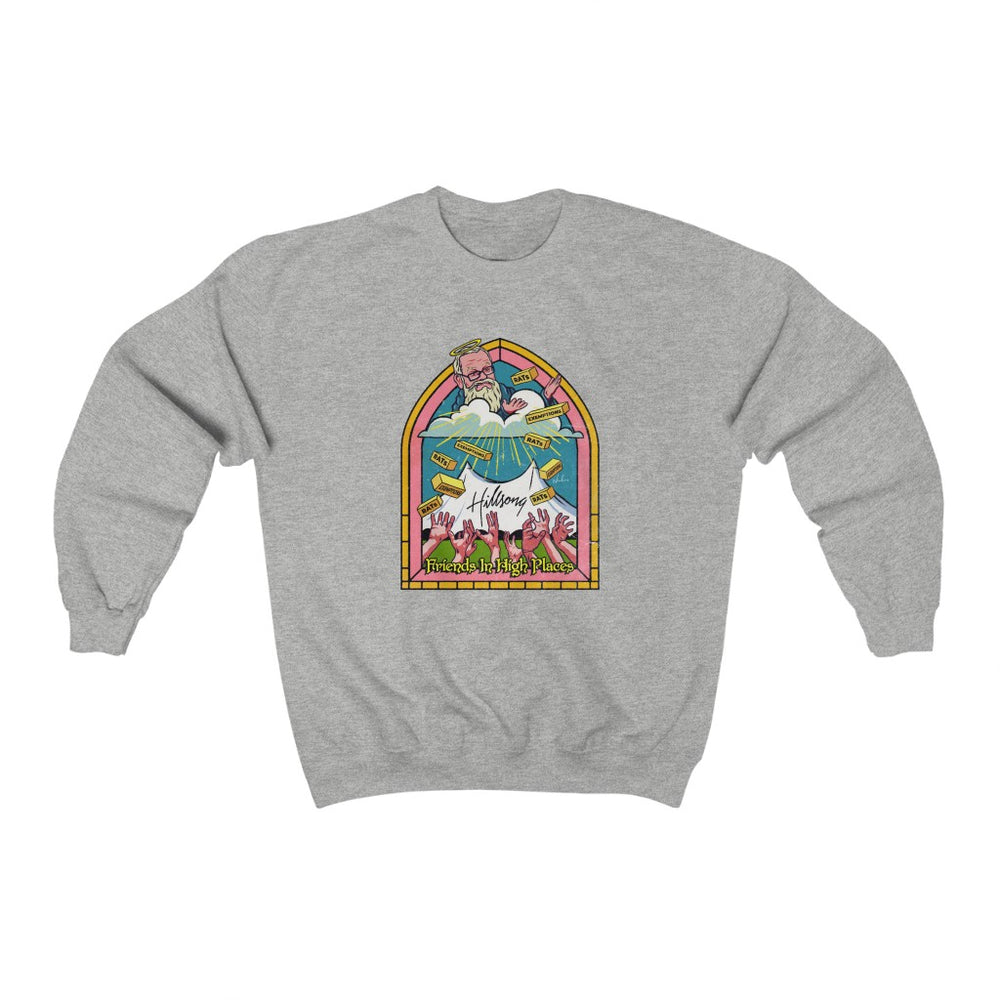 Friends In High Places - Unisex Heavy Blend™ Crewneck Sweatshirt