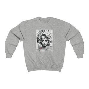 BAD GIRL - Unisex Heavy Blend™ Crewneck Sweatshirt