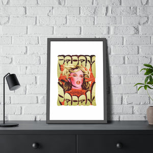 PADAM PADAM - Framed Paper Posters