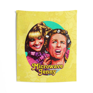 Microwave Jenny - Indoor Wall Tapestries