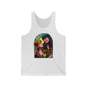 XENA X GABRIELLE - Unisex Jersey Tank